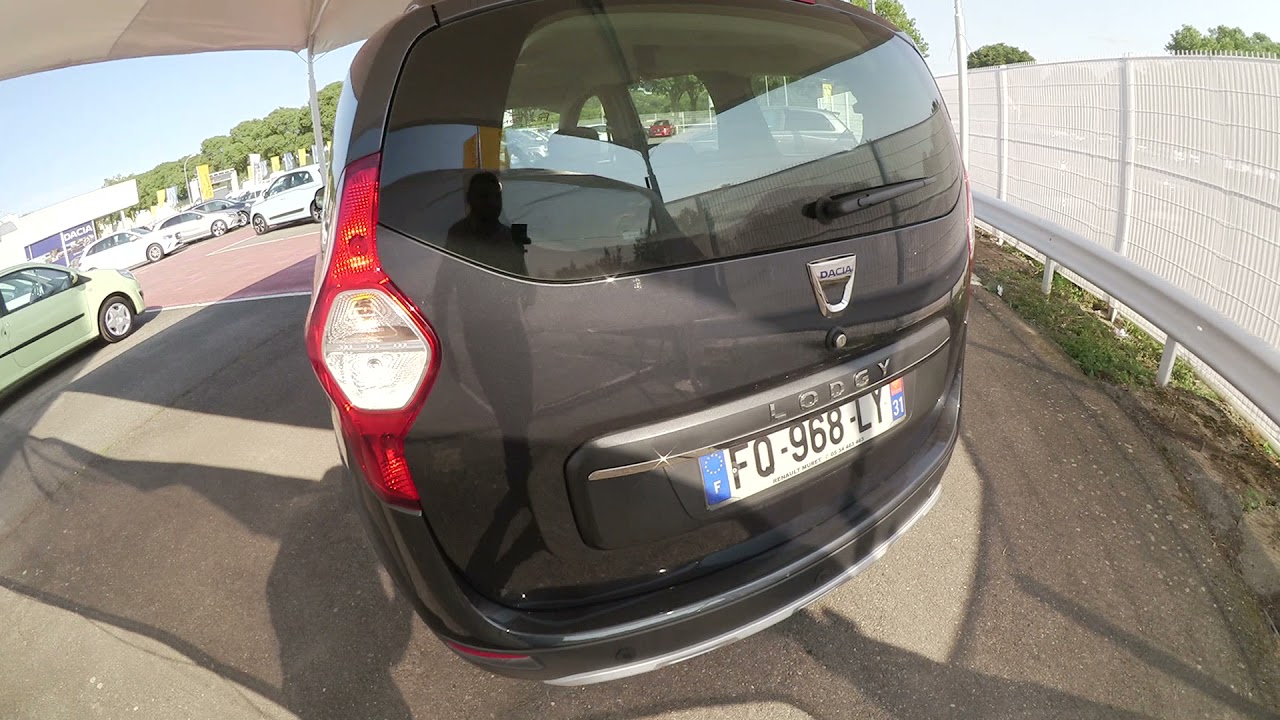 Lodgy Blue dCi 115 7 places Stepway
