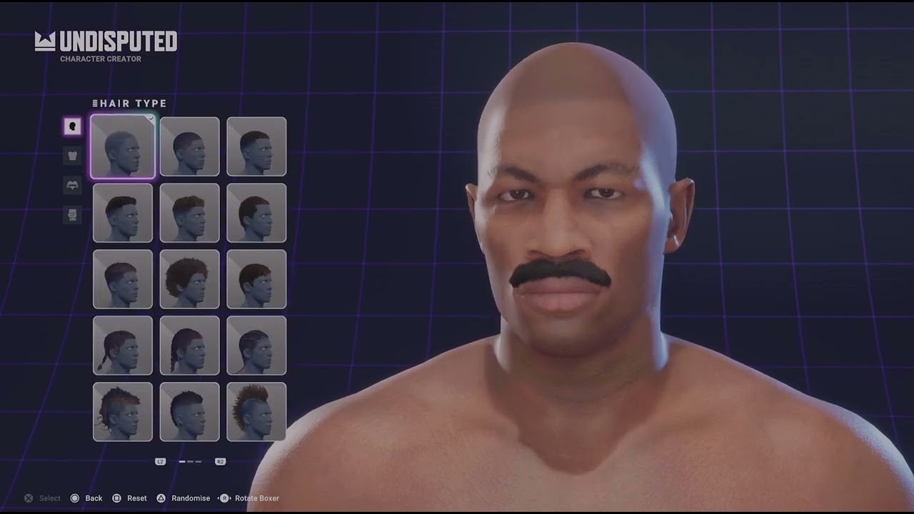 Earnie Shavers CAF (Requested) | Undisputed | how to create | tutorial | Undisputed boxing game