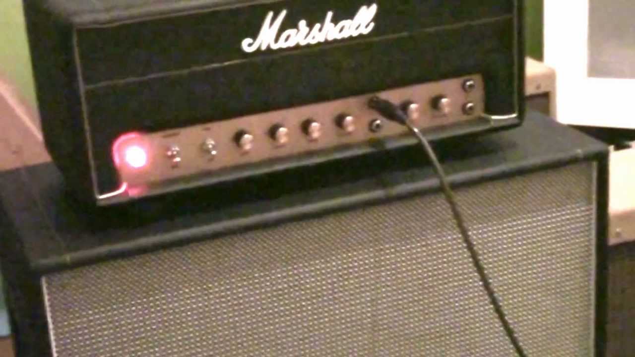 Marshall 18w TMB Replica