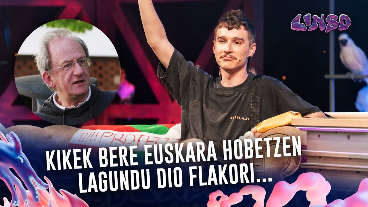 FLAKOFONKI EUSKARA HOBETZEN KIKE AMONARRIZEKIN | LINBO