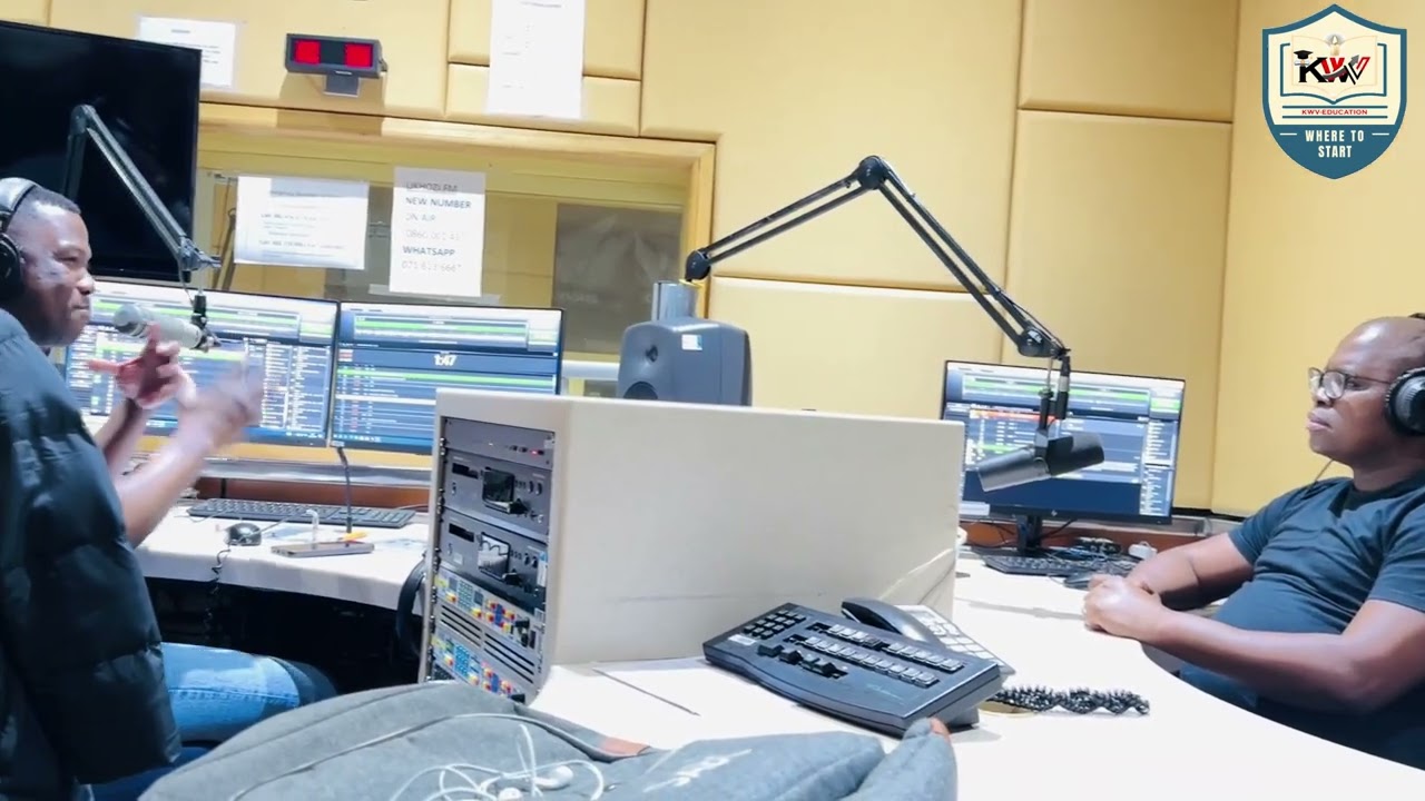 Ukhozi Fm interview with Dr Khangelani Sibiya
