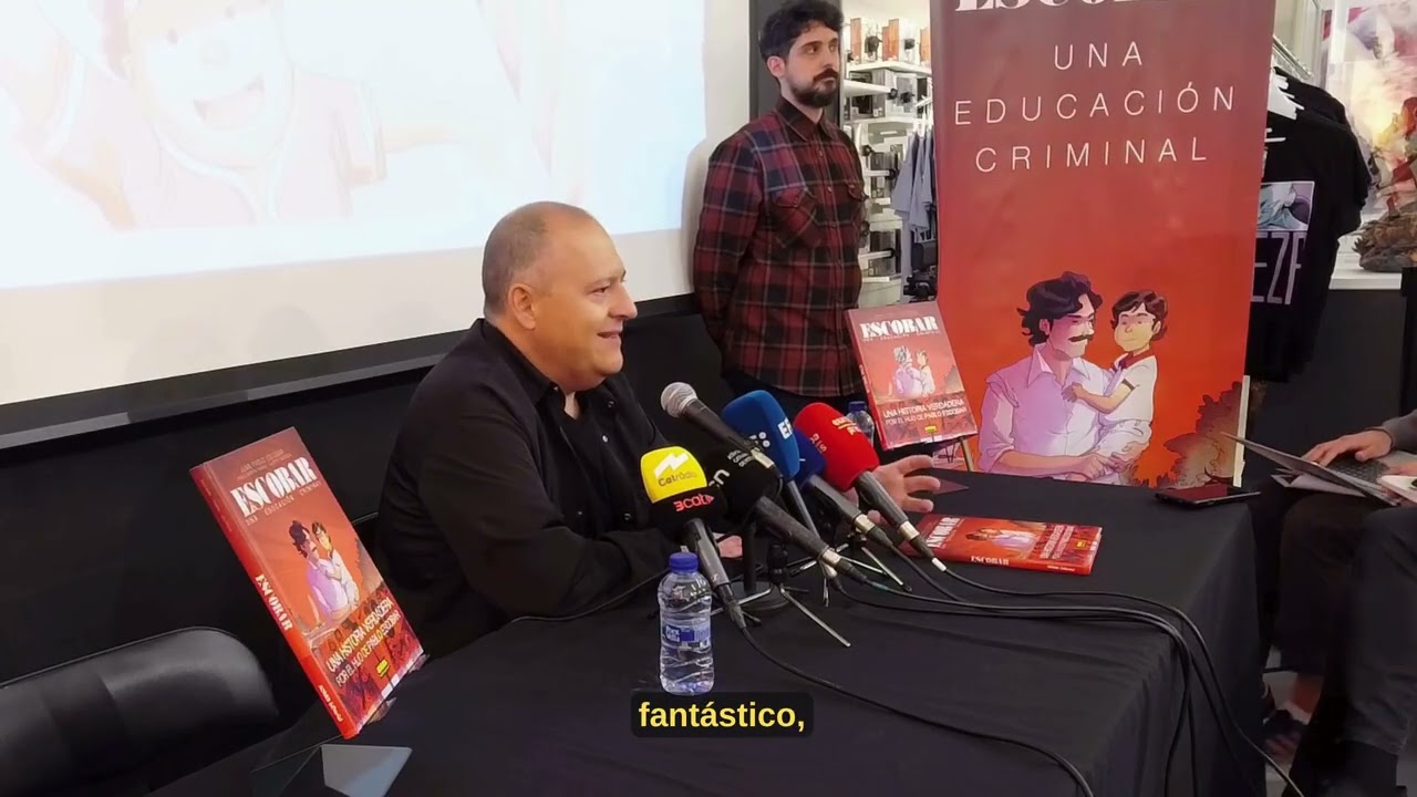 Presentación de Escobar. Una educación criminal