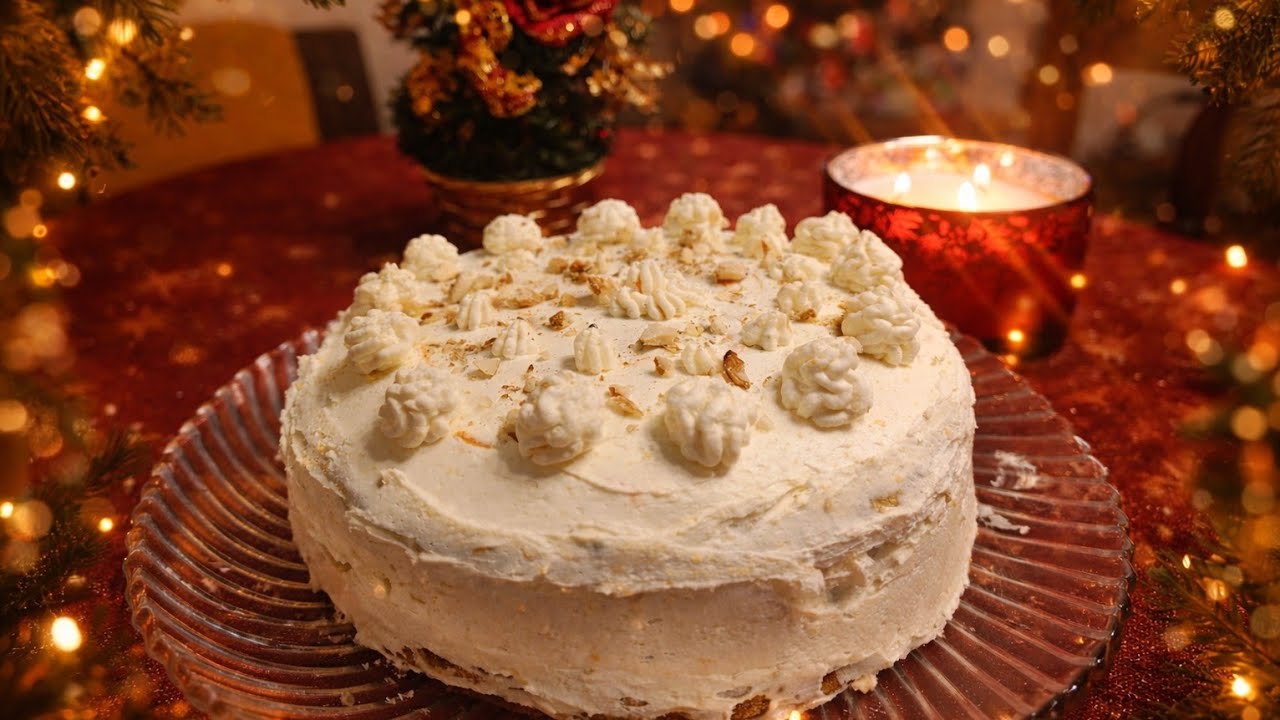 Морковена торта - зимна, ароматна и прекрасна! 🥕🎂🥕