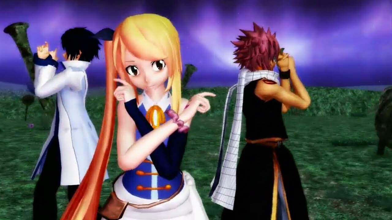 [MMD]Fairy Tail - Echo (Request)