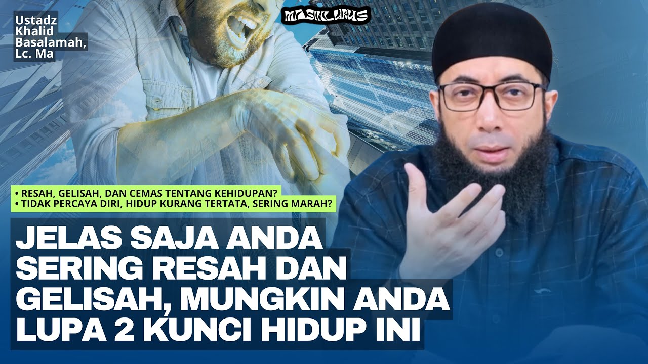 Rasa Tenang & Bahagia! Inilah Rahasia Dekat dengan Allah! - Ustadz Khalid Basalamah