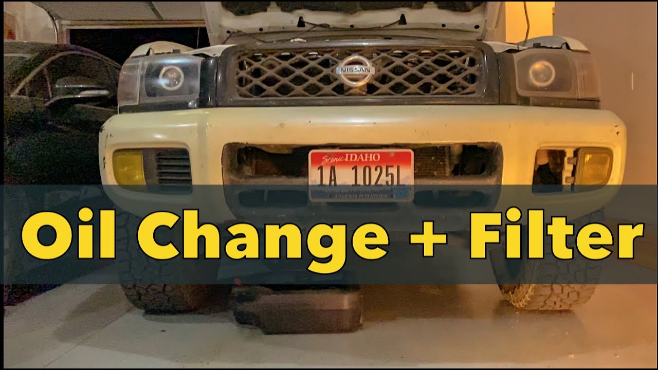 Change Engine Oil + Filter in 5 minutes! Nissan Pathfinder, Works for Almost Any and Every Vehicle!