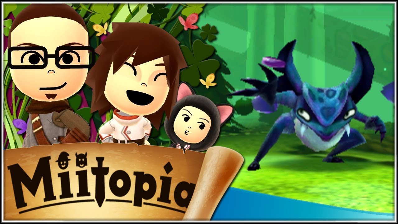 La espesura Morrocotuda!!! | 21 | Miitopia en español