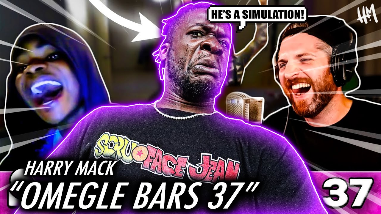Harry Mack Freestyles Get A Standing Ovation | Omegle Bars 37 (REACTION)
