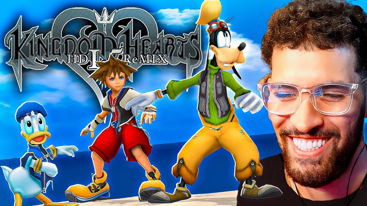 Unc Plays Kingdom Hearts for the first time EVER! #1