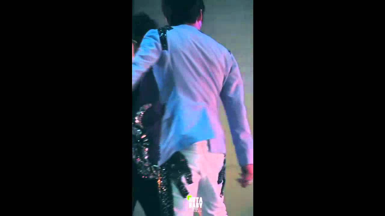 [FANCAM] 120421 BTOB Minhyuk focus - Yeah! @ Lotte World