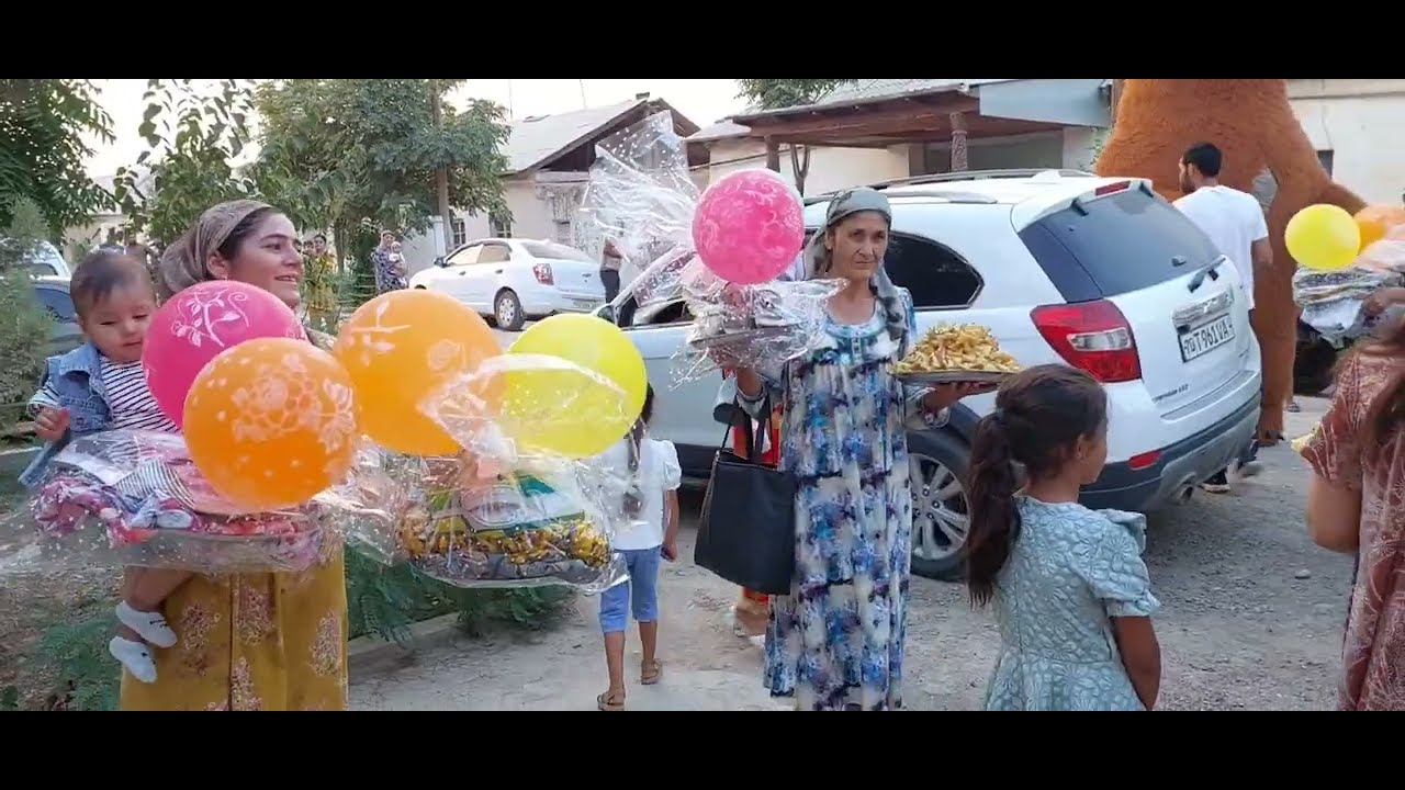Sirojiddin aka uyiga beshik tuyi.!