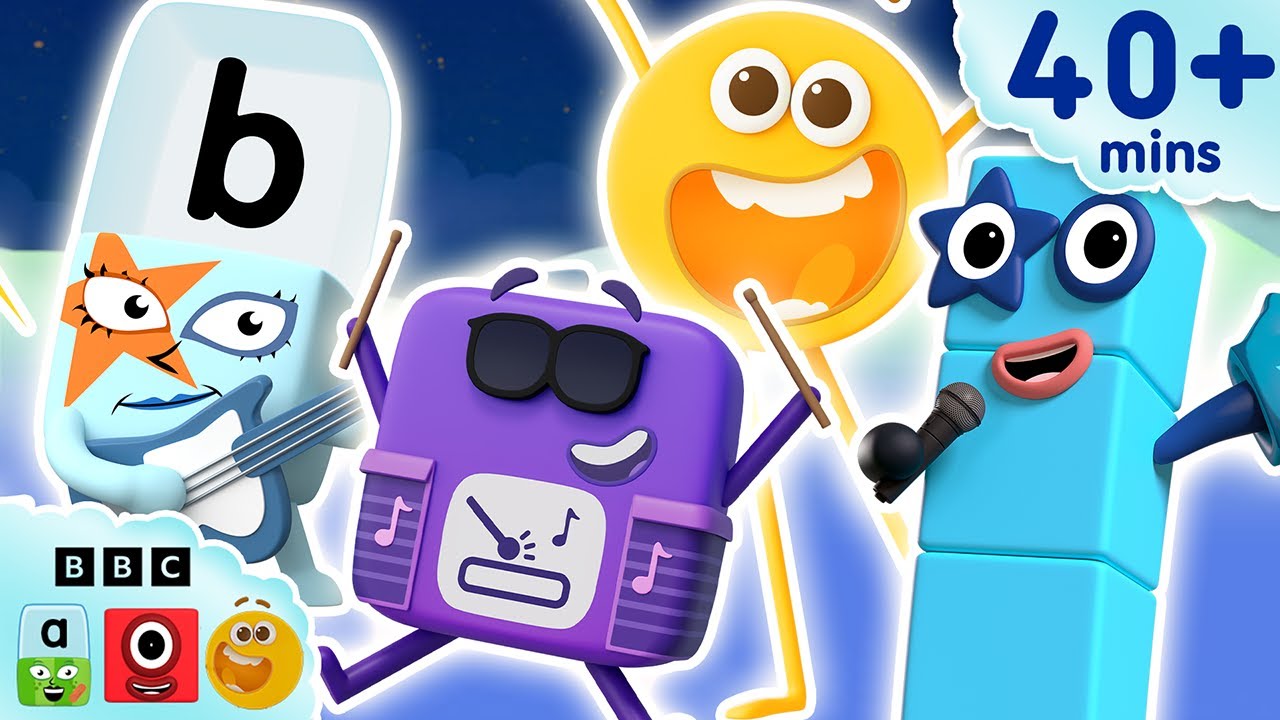 Songs From Around the Universe 🎵🌍 | Learning Cartoons for Kids | Blocks Universe