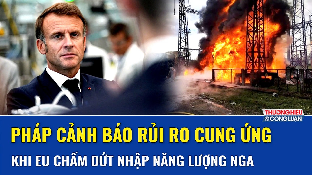 Tổng thống Macron “vạch trần” thế tiến thoái lưỡng nan của EU trước đòn bẩy từ Donald Trump