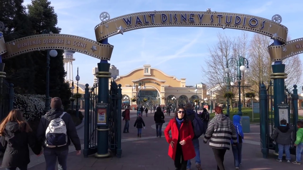 Disneyland Paris Walt Disney Studios Atmosphere