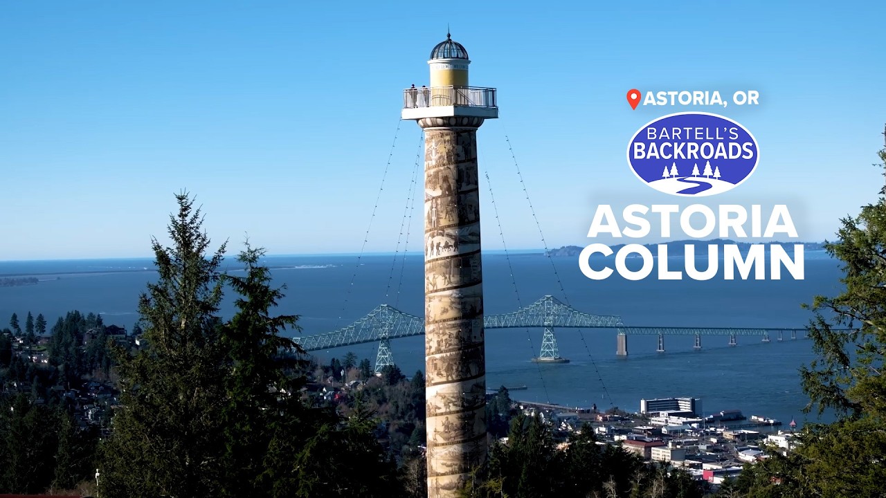 'Best view anywhere': Inside Oregon’s Astoria Column | Bartell's Backroads