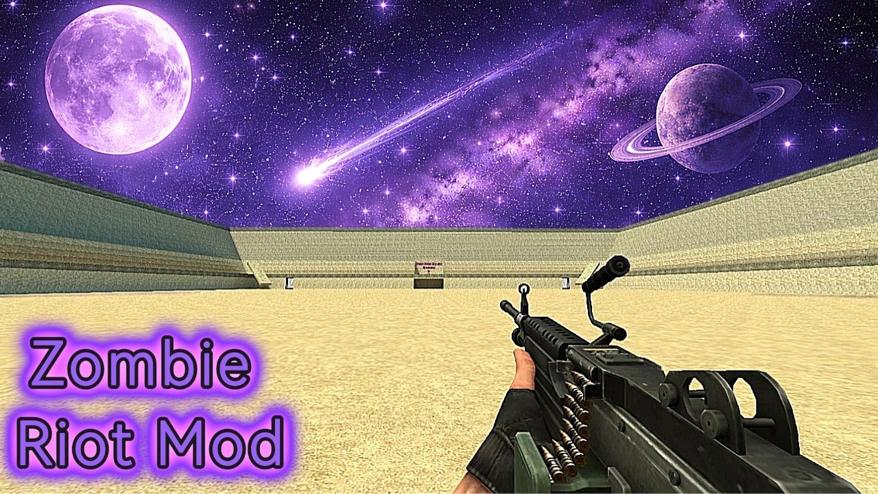 Gladiator Arena: Surrounded by Zombies! | Counter-Strike Source Zombie Riot