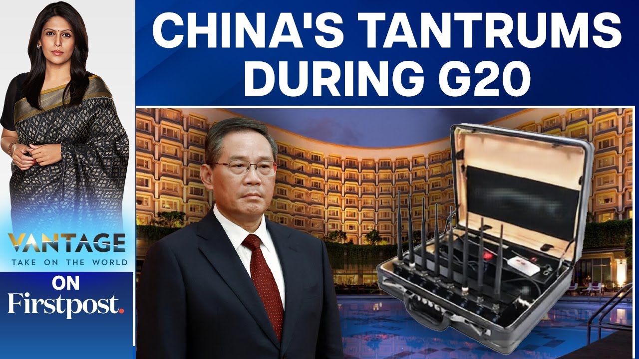 G20 Summit: Did China's Delegation Bring 