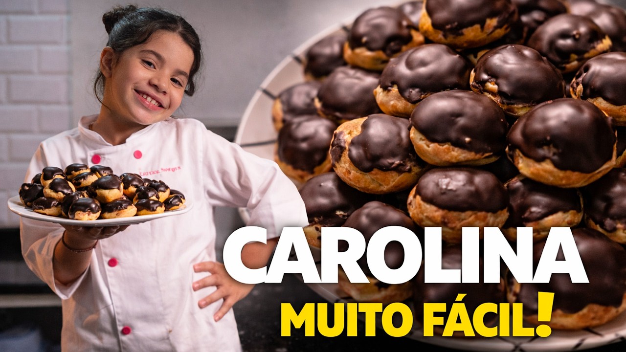 Carolina de Doce de Leite Fácil | Na Cozinha da Lorena