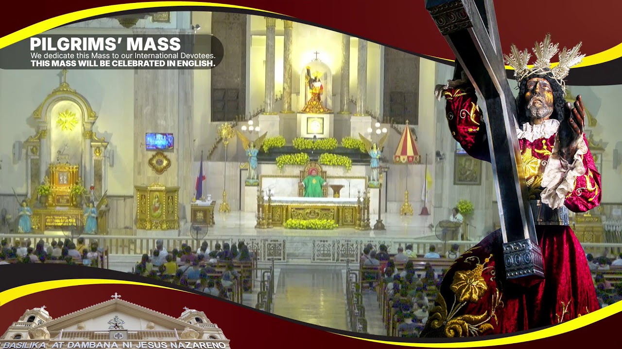 #QuiapoChurch 6PM LIVE MASS (Anticipated) • 24 JANUARY 2026 • 3rd SUNDAY in Ordinary Time