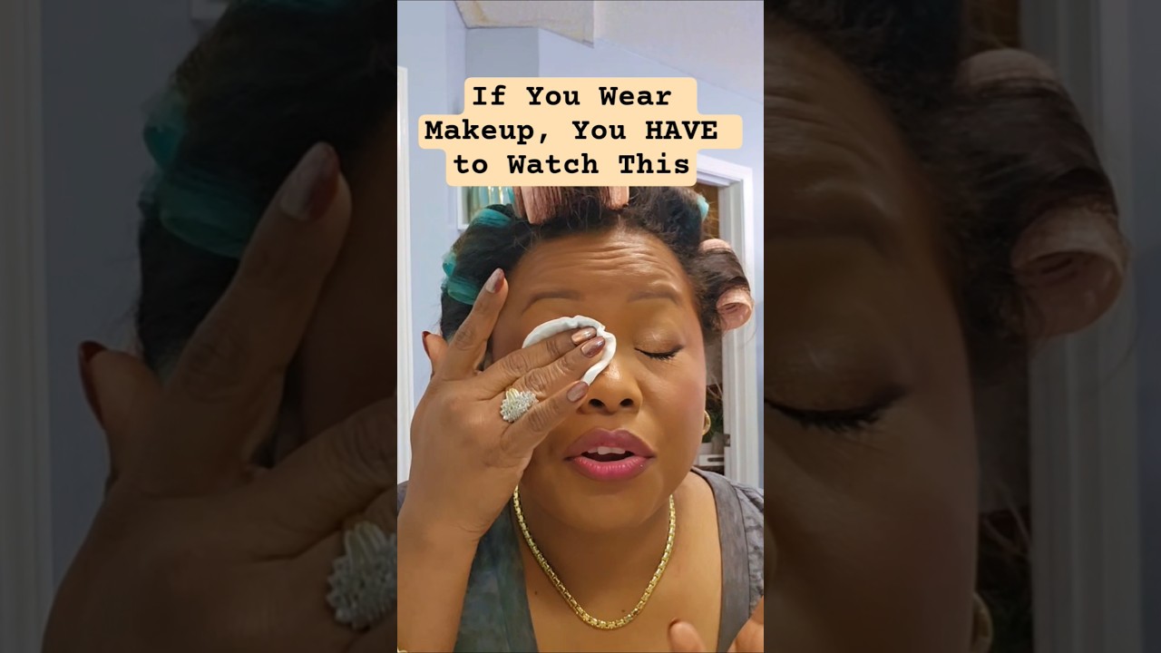 If You Wear Makeup, This Will Change How You Remove It #RemoveYourMakeup #MakeupWearers#Makeup #fyp