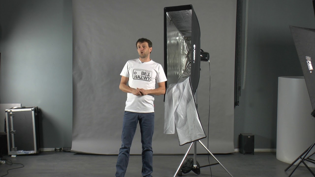 Softbox - Strip Box Fomei 40x120 srebrny EXL