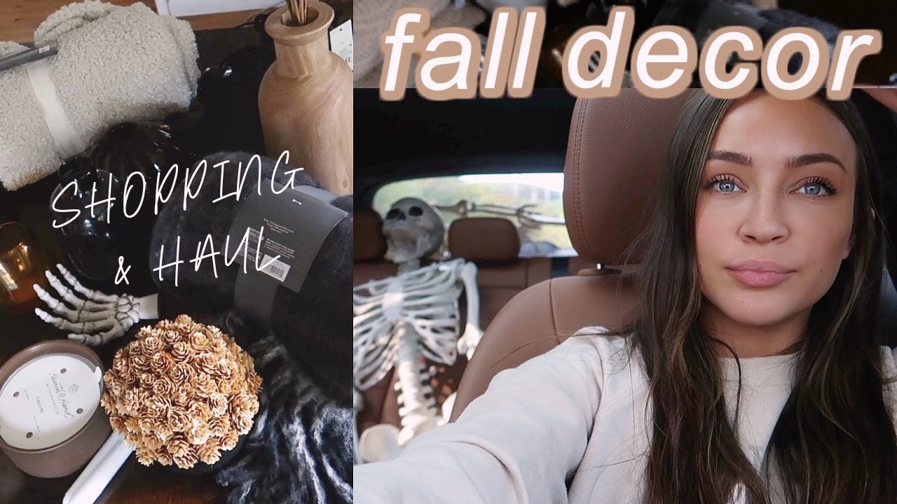 FALL DECOR SHOP WITH ME/HAUL 2020