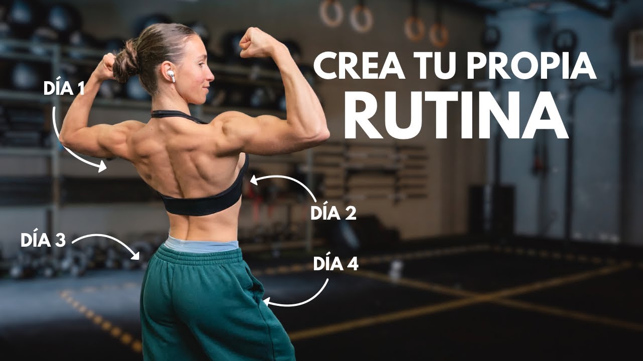 CÓMO Crear la rutina de Entrenamiento Perfecta