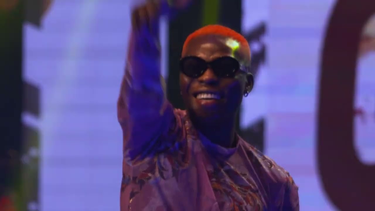 Reekado Banks performance | Kcee thanksgiving festival 2022
