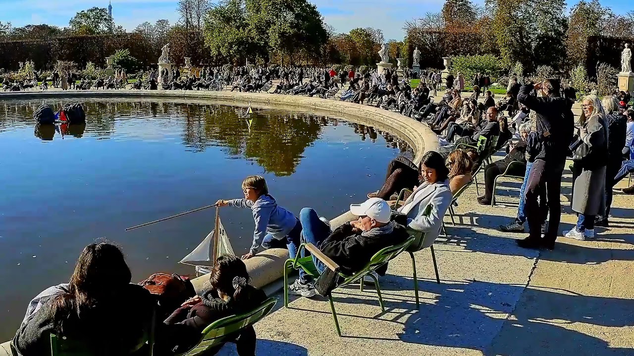 TUILERIES GARDEN PARIS, FRANCE
