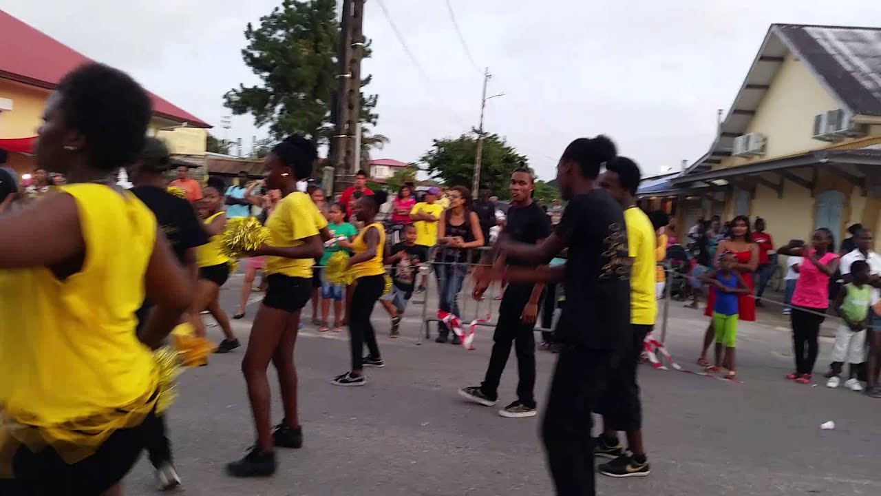 Carnaval à Saint Laurent du maroni
