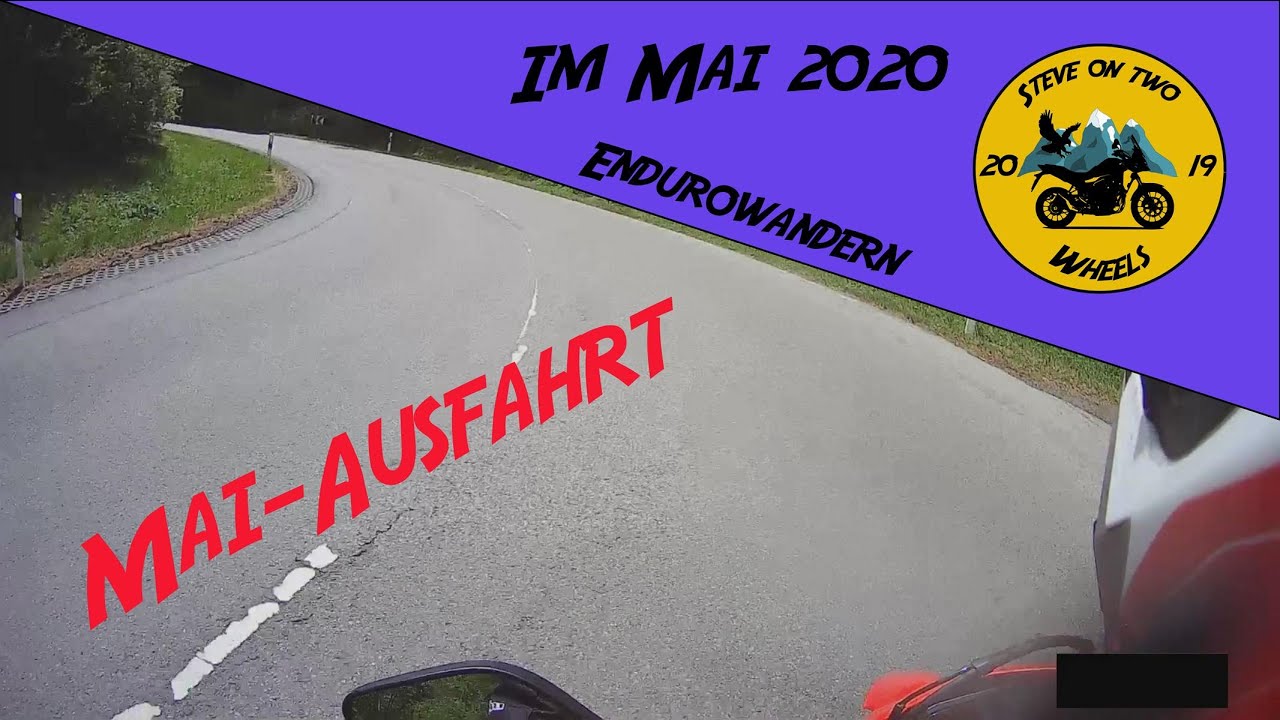 Ausfahrt 1. Mai mit der Honda CRF 250L (Endurowandern)