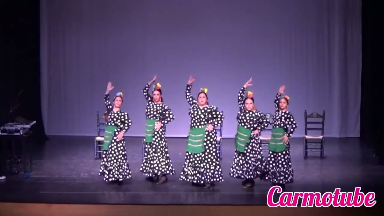 Actuación del Ballet Flamenco Conchi - Gala Benéfica a favor de Emilio | AÑO 2018
