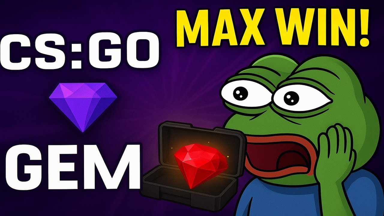 MY BIGGEST WIN EVER ON CSGOGEM (MAX WIN) !!