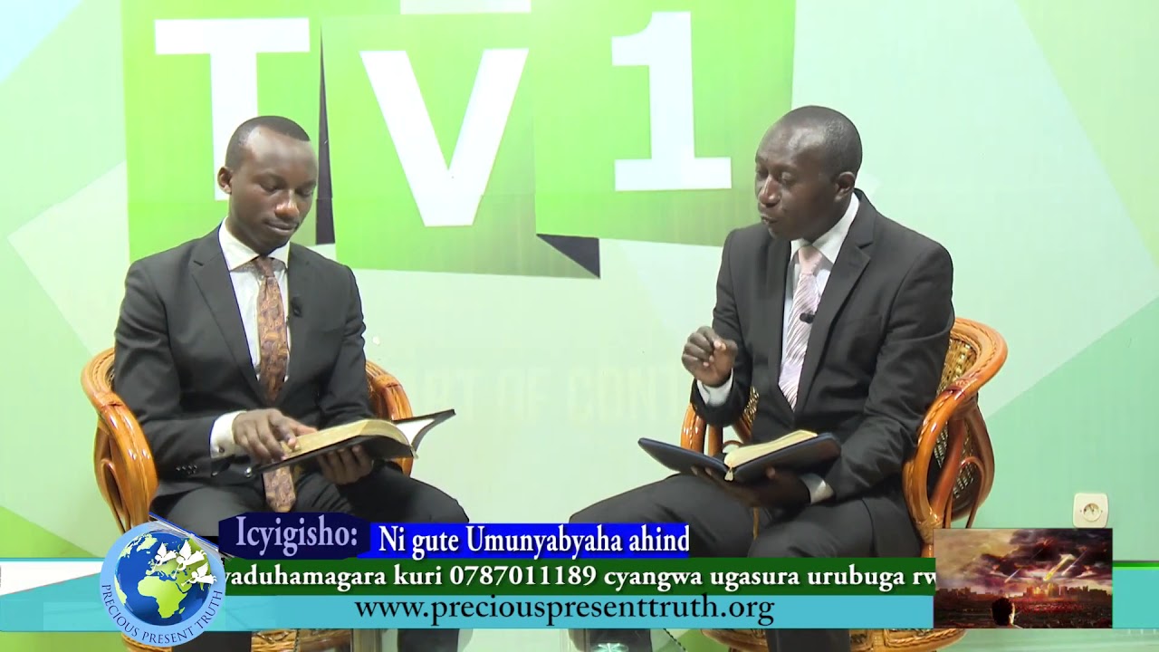 25 Ni Gute Umunyabyaha Ahinduka Umukiranutsi by RUSHENYI Patrice & MUCYO Alain