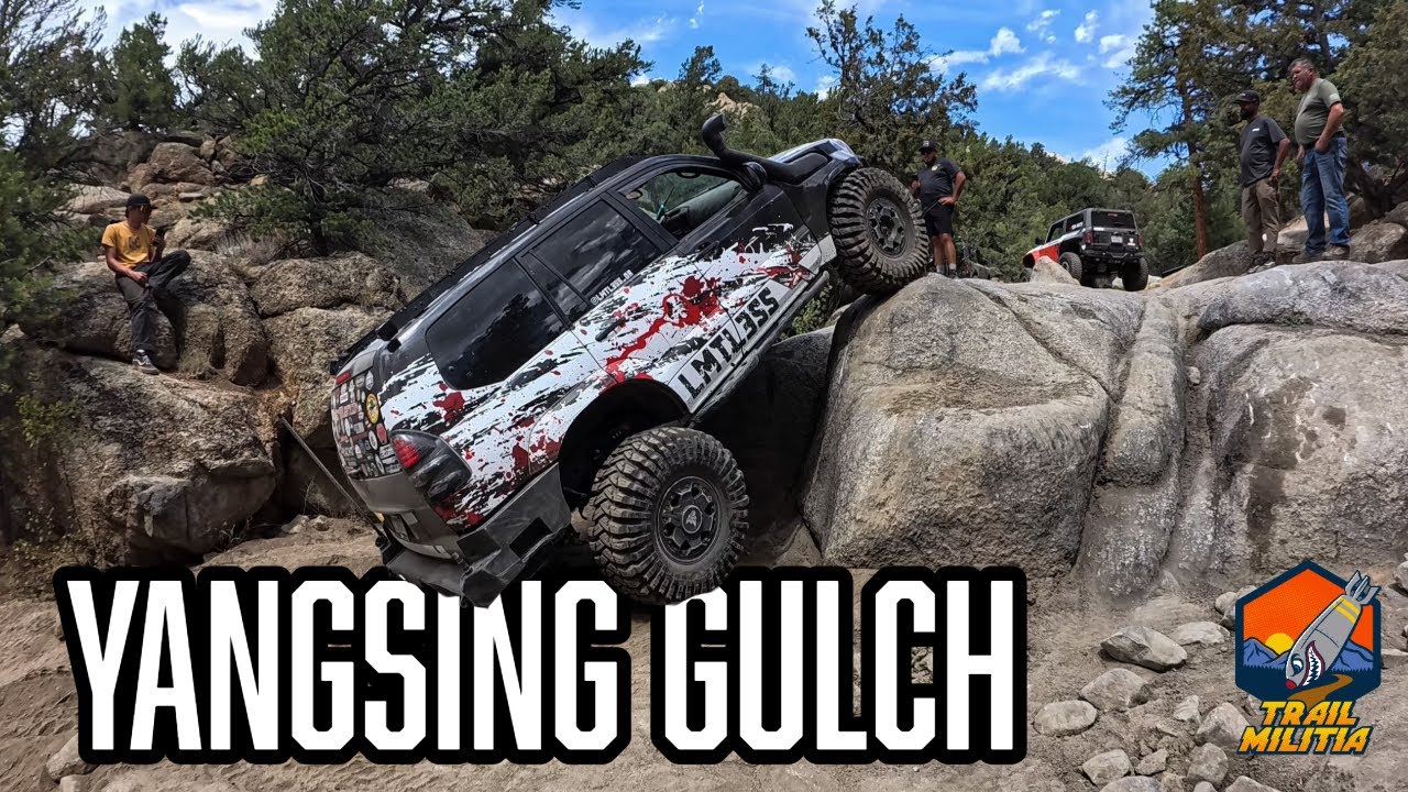Rock Crawling at its Finest Chinaman’s Gulch Colorado 2025 Trip of a Lifetime
