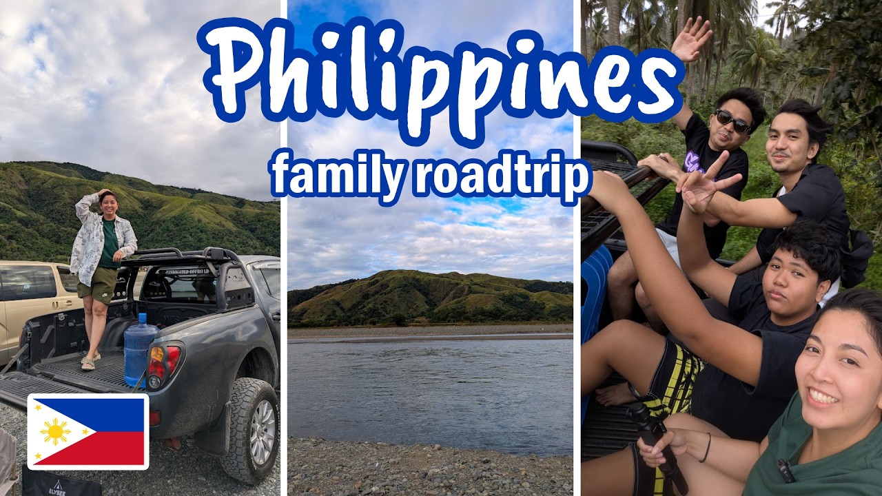 Philippines 2026 | family roadtrip to Dingalan