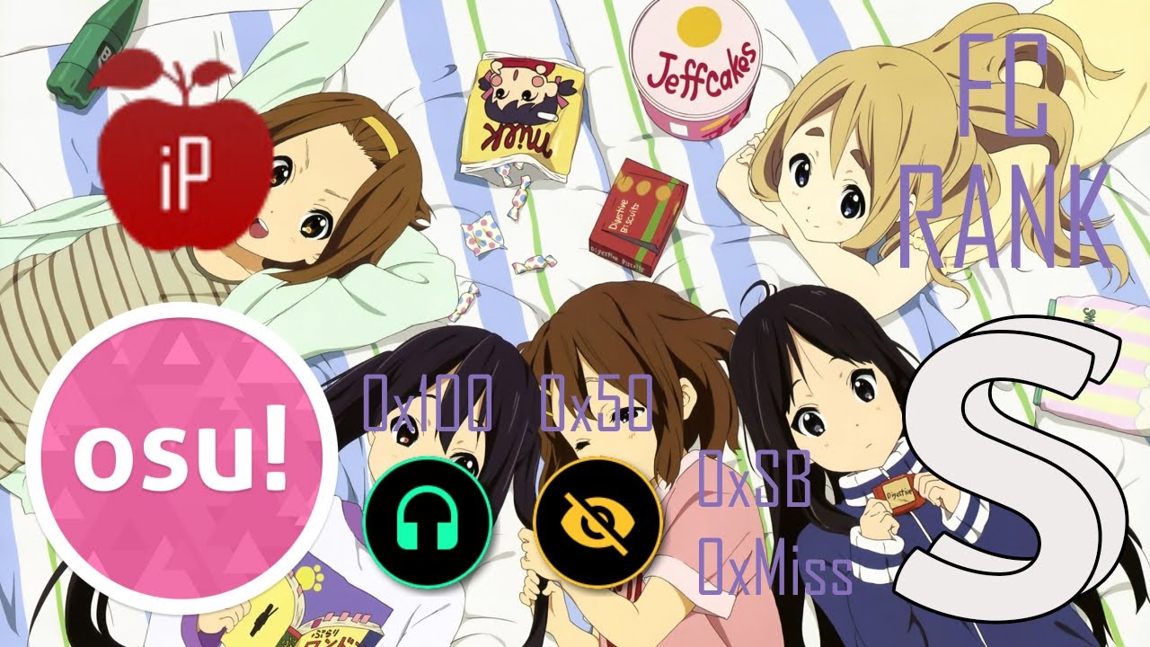 Fuwa Fuwa Time - HO-KAGO TEA TIME [AsuKo's Hard] +HDNC SS 234PP #15 l Played by iPhong (2025 PLAY)