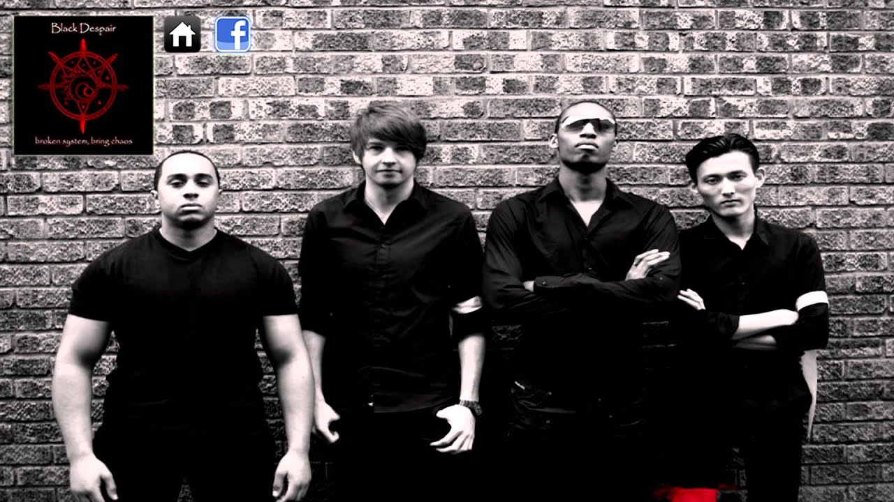 Black Despair - Crimson Lux (2013 NEW SONG HD)