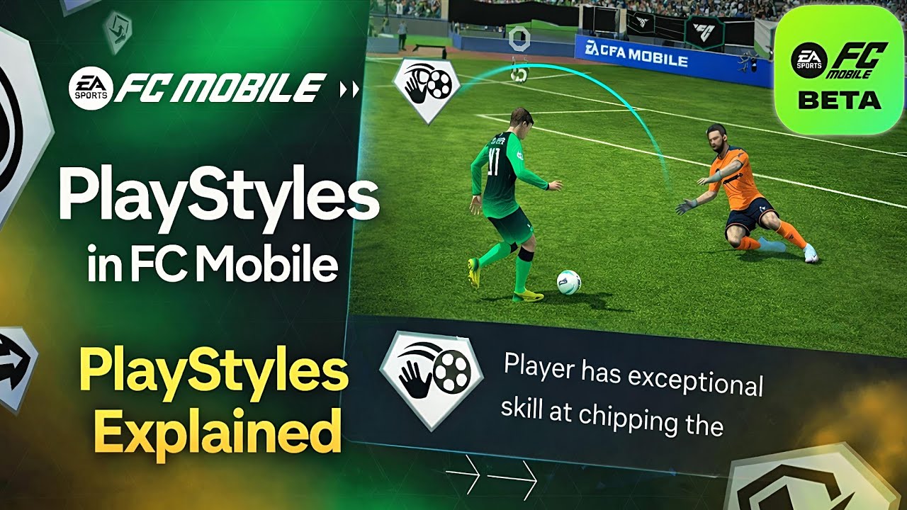 PlayStyles Update in FC Mobile Beta Mode