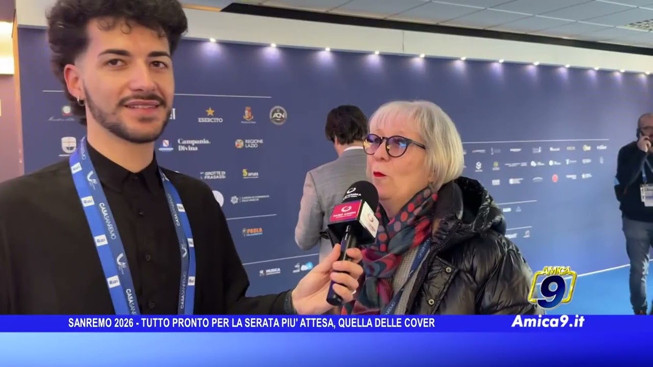 Sanremo 2026  - Tutto pronto per la serata più attesa, quella delle cover