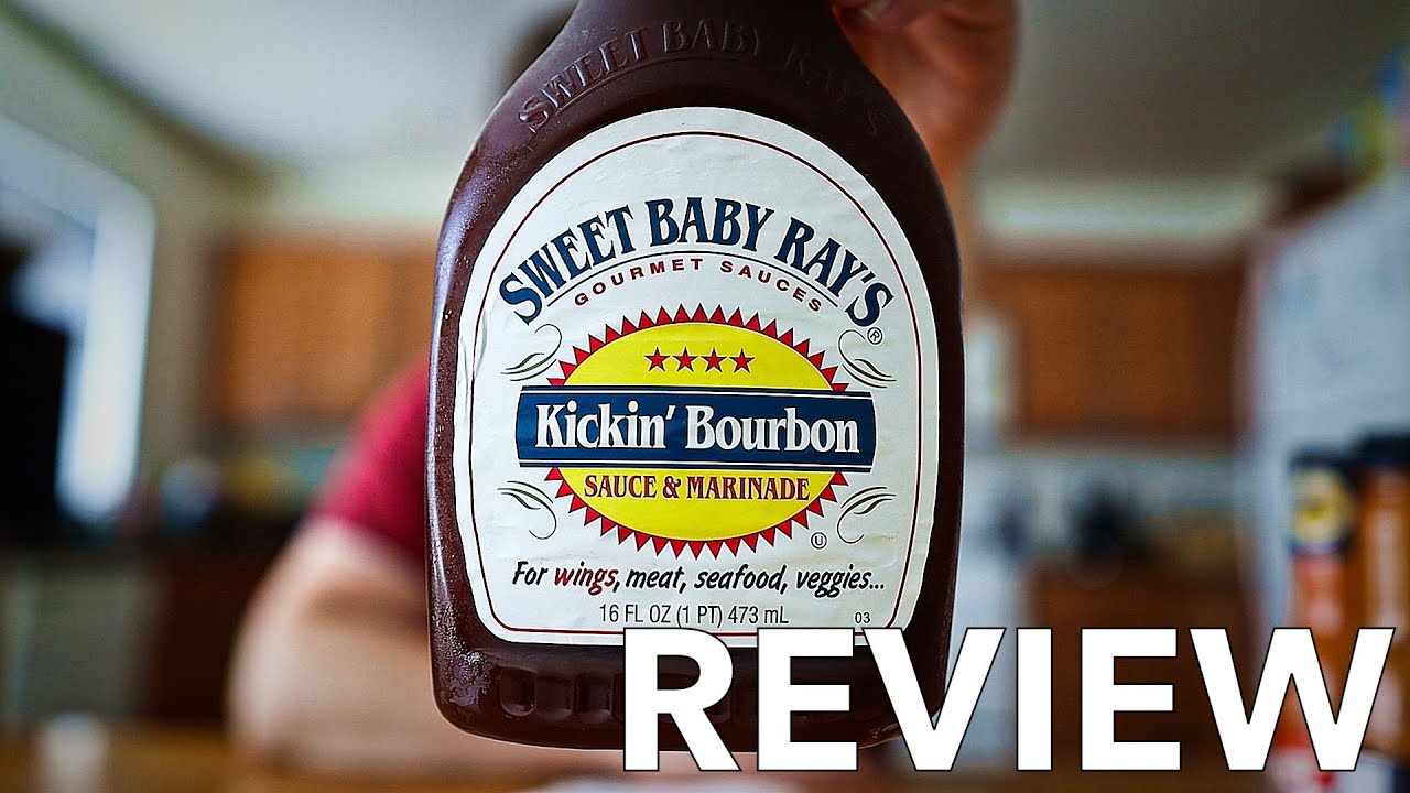 Sweet Baby Ray's Kickin' Bourbon Sauce REVIEW | Another hit from your local Grocery Store?