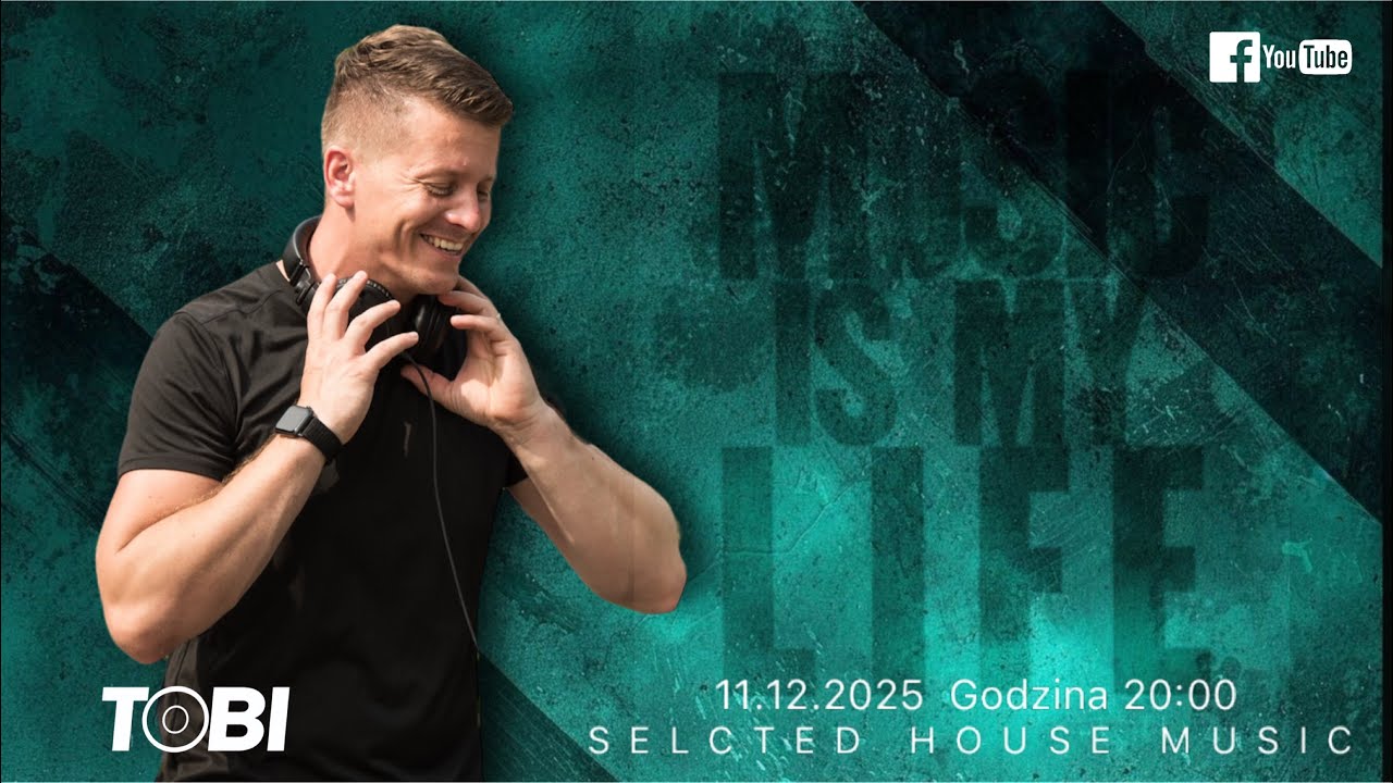 Music Is My Life - STUDIO No.284 pres, TOBI -selected house music
