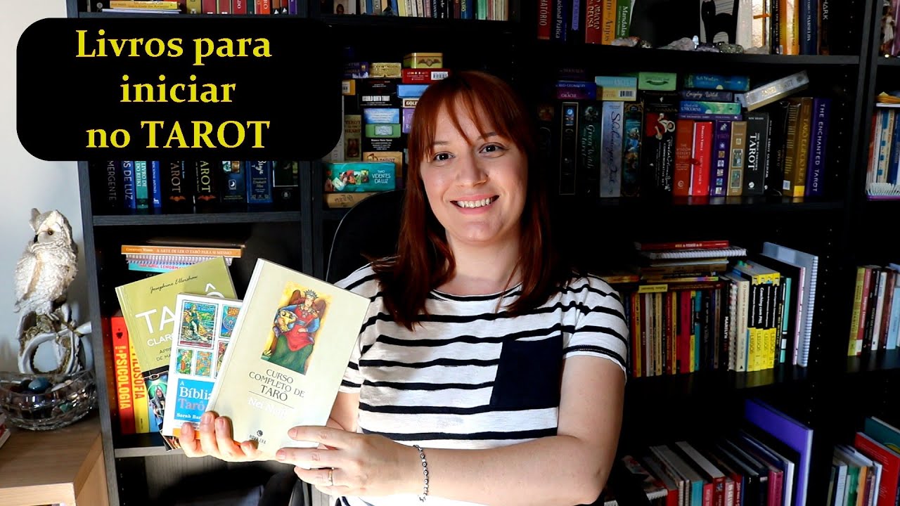 3 Livros para INICIANTES no TAROT