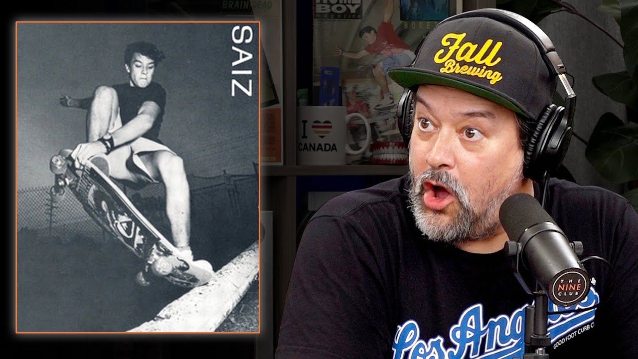 Getting Sponsored By The Bones Brigade! - Steve Saiz