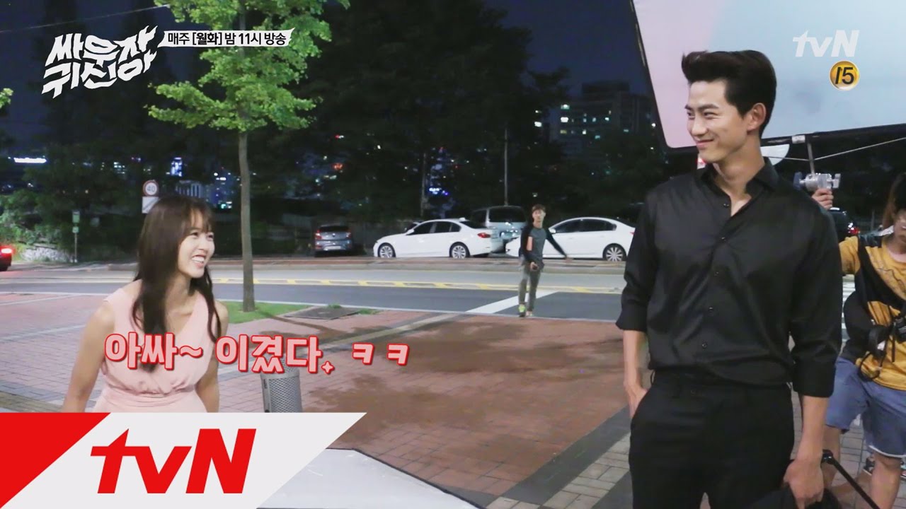 tvnghost [단독공개] 타짜(?) 옥택연&김소현의 가위 바위 보! 160808 EP.9