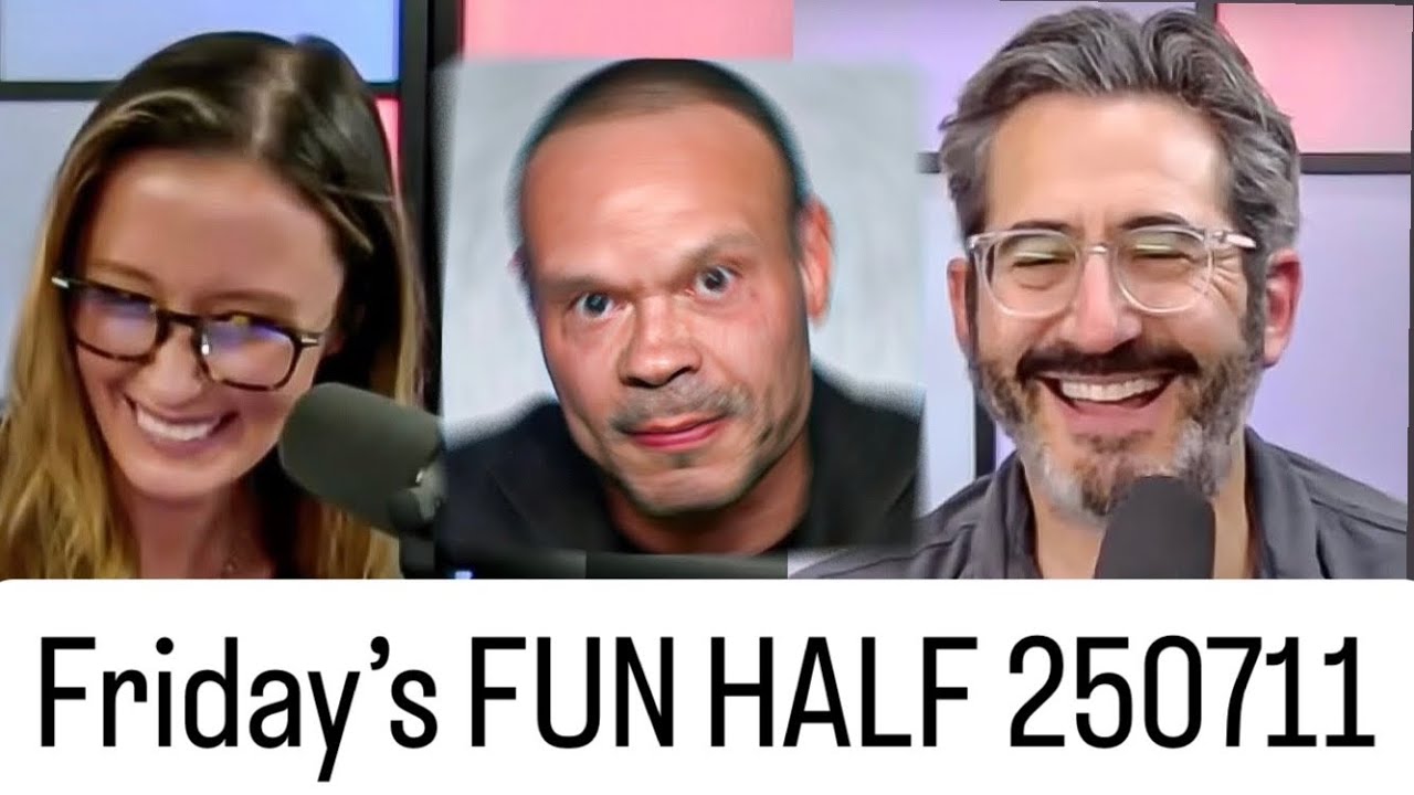 Bongino Goes Mental Over Epstein | FUN HALF