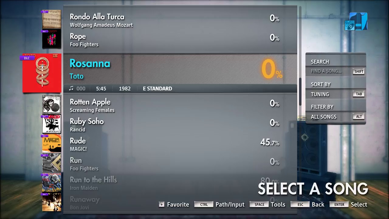 Rocksmith: Po del&scaron;&iacute; době stream hran&iacute; p&iacute;sničky na př&aacute;n&iacute;:  