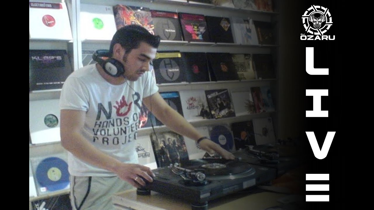 DJOZARU LIVE - HARD - CANTADITAS - NEWSTYLE