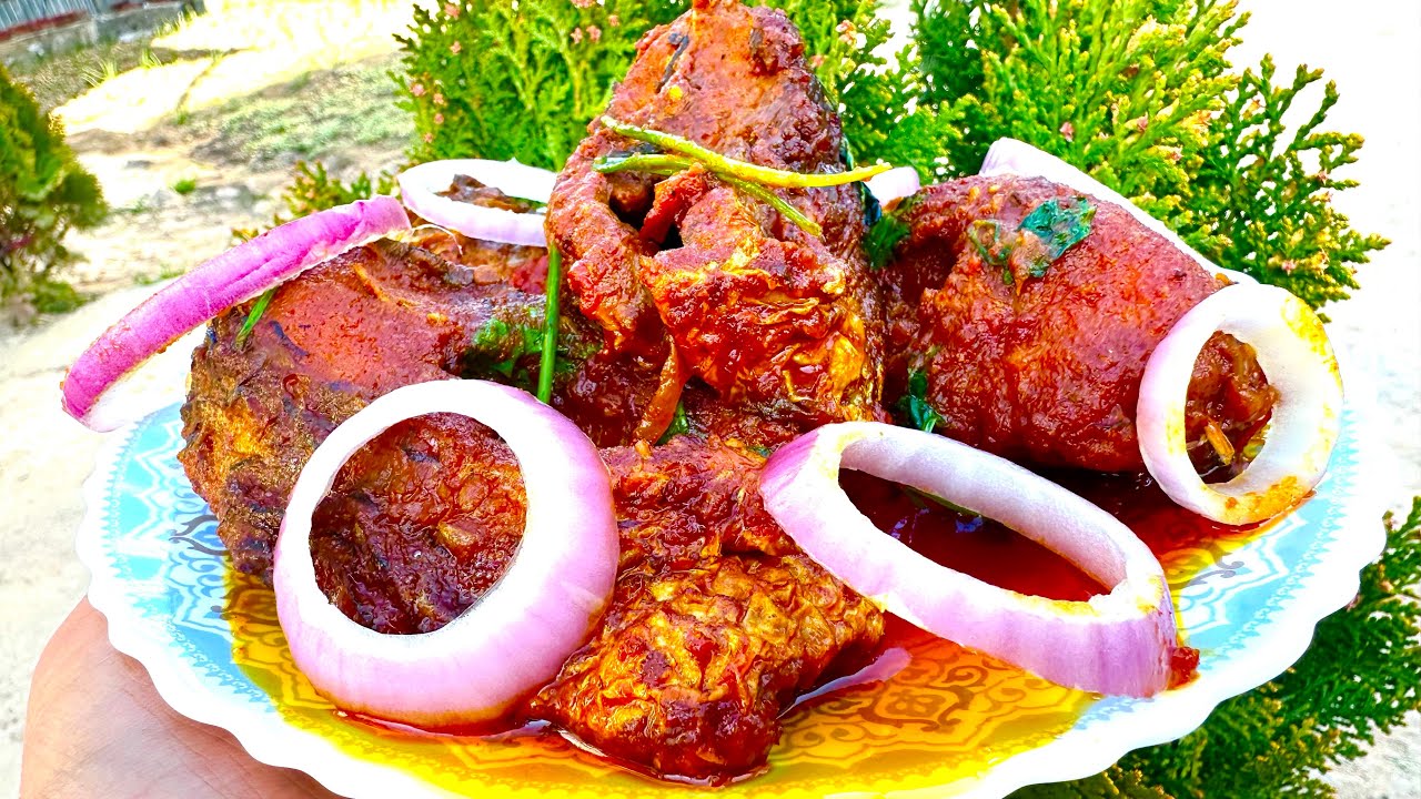 kashmiri Village Style FISH Recipe \\ Gade Suen by CooktasteMR