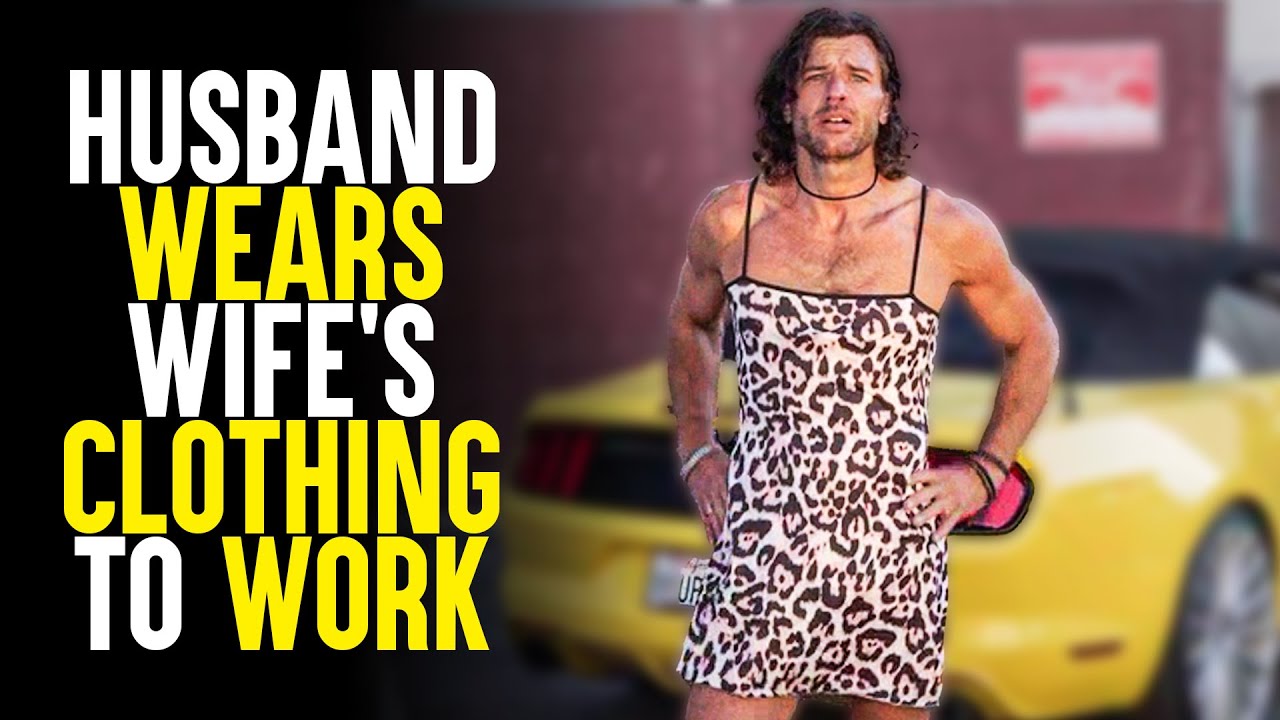 Husband Dresses as Wife for Her Job, What Happens Next Is Shocking! | Sameer Bhavnani